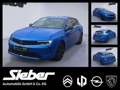 Gebraucht Opel Astra Elegance 181 PS (133 kW) 2022 Kobalt blau Limousine