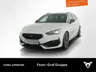 Gebraucht Cupra Leon VZ 310 PS (228 kW) 2024 Weiss Kombi