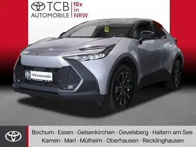 Neu Toyota C-HR 140 PS (102 kW) 2026 Silber SUV