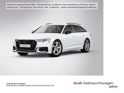 Weiss Gebraucht 2022 Audi A6 S-Line Kombi | 36.910 € (Fairer Preis)