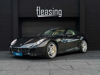Gebraucht Ferrari 599 620 PS (456 kW) 2008 Schwarz