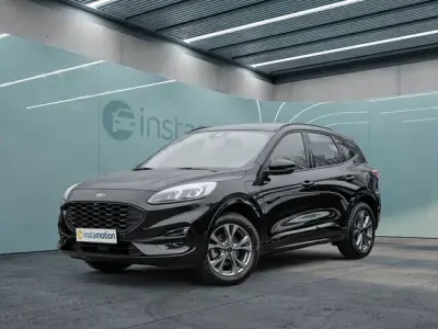 Gebraucht Ford Kuga ST-Line 224 PS (164 kW) 2024 Schwarz SUV