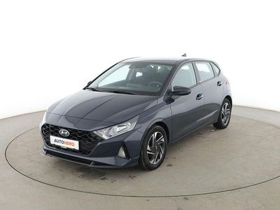 Gebraucht Hyundai i20 Trend 101 PS (74 kW) 2021 Grau Kleinwagen