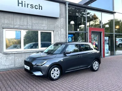 Neu Suzuki Swift Club 83 PS (61 kW) 2026 Grau Kleinwagen