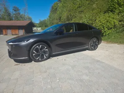 Brugt Mazda 6e Takumi-Line 180 kW (245 HK) 2025 Sort Sedan
