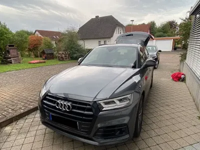 Gebraucht Audi Q5 Sport 286 PS (210 kW) 2020 Grau SUV