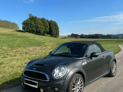 Gebraucht Mini Cooper S Cabriolet 184 PS (135 kW) 2012 Grau Cabrio