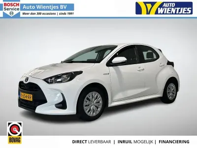 Gebraucht Toyota Yaris Active 91 PS (66 kW) 2021 Weiß Kleinwagen