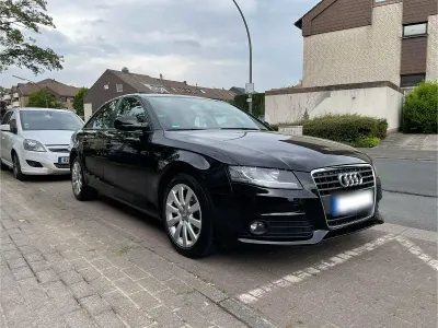 Używany Audi A4 190 KM (139 kW) 2011 Czarny Sedan/Limuzyna