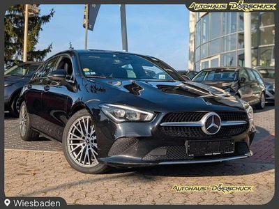 Gebraucht Mercedes CLA200 Shooting Brake Progressive 150 PS (110 kW) 2020 Nachtschwarz Kombi