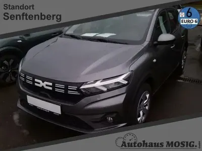Nowe Dacia Sandero Expression 91 KM (66 kW) 2025 Szary Sedan/Limuzyna