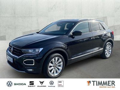 Usata VW T-Roc Sportline 150 CV (110 kW) 2021 Nero SUV