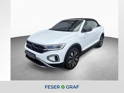 Gebraucht VW T-Roc Cabriolet Goal 116 PS (85 kW) 2025 Pure white schwarz Cabrio