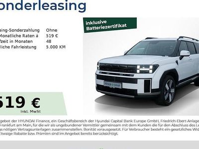 Neu Hyundai Santa Fe Signature 215 PS (158 kW) 2026 Weiß SUV