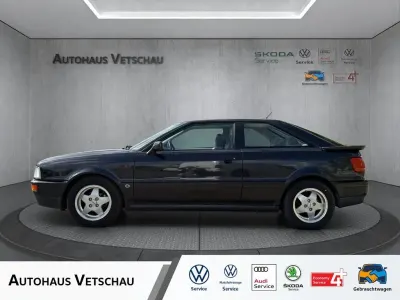 Używany Audi Coupé 116 KM (85 kW) 1991 Czarny Coupe