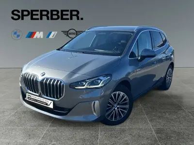 Brugt BMW 218 Luxury Line 136 HK (100 kW) 2025 Grå MPV