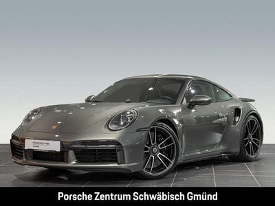 Second-hand Porsche 911 Turbo S 650 CP (478 kW) 2022 Verde Coupe
