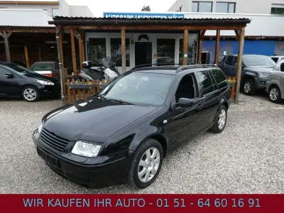Gebraucht VW Golf IV Style 101 PS (74 kW) 2006 Schwarz Kombi