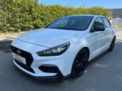Used Hyundai i30 N Performance 275 HP (202 kW) 2019 White Coupe