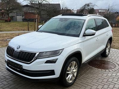 Gebraucht Skoda Kodiaq Style 190 PS (139 kW) 2018 Weiß SUV