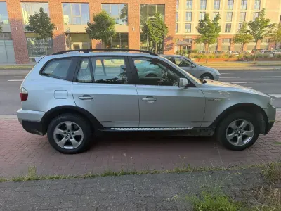 Gebraucht BMW X3 218 PS (160 kW) 2007 Silber SUV