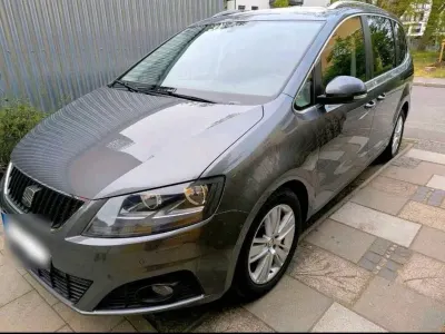 Gebraucht Seat Alhambra 140 PS (102 kW) 2013 Grau Van / Kleinbus