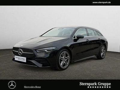 Gebraucht Mercedes CLA220 AMG 190 PS (139 kW) 2024 Schwarz Limousine