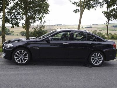 Gebraucht BMW 528 Comfort Edition 245 PS (180 kW) 2013 Schwarz Limousine