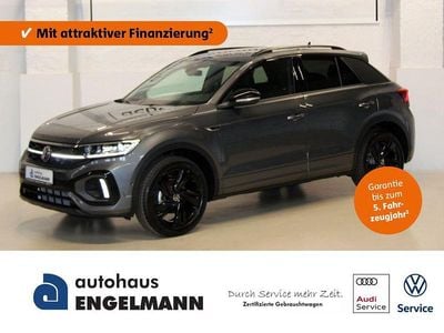 Gebraucht VW T-Roc R-line 150 PS (110 kW) 2025 Grau SUV