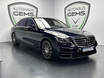Second-hand Mercedes S560 AMG line 367 CP (269 kW) 2020 Albastru Berlinǎ