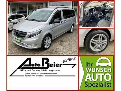 gebraucht Mercedes Vito 119 CDI Tourer Lang Aut. BASE