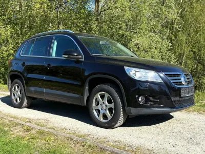Brugt VW Tiguan Sport 170 HK (125 kW) 2009 Sort SUV