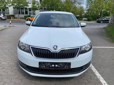 Second-hand Skoda Rapid Cool Edition 95 CP (69 kW) 2018 Alb Hatchback