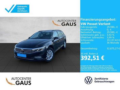 Schwarz Gebraucht 2023 VW Passat Business Kombi | 29.980 € (Fairer Preis)
