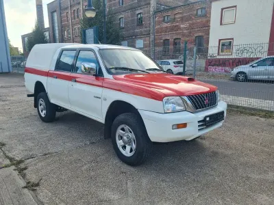Gebraucht Mitsubishi L200