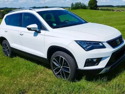 Gebraucht Seat Ateca 4Drive 190 PS (139 kW) 2017 Weiß SUV