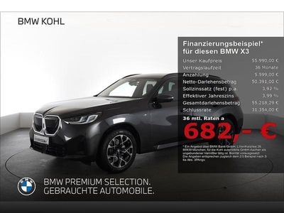 Usata BMW X3 M Sport 197 CV (144 kW) 2025 Grigio SUV