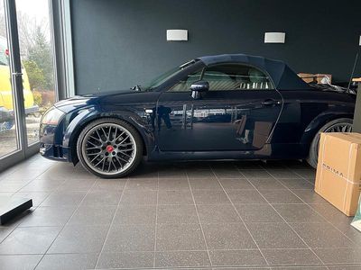 Gebraucht Audi TT Roadster 150 PS (110 kW) 2002 Blau Cabrio