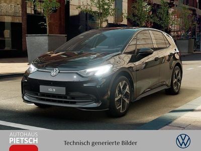 Nouă VW ID.3 Pro 150 kW (204 CP) 2025 Negru Hatchback