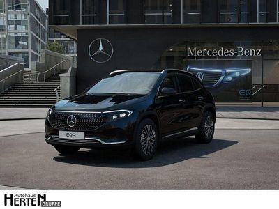 Schwarz Gebraucht 2024 Mercedes EQA300 Electric Art SUV | 35.900 € (Fairer Preis)