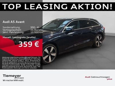 Gebraucht Audi A5 Comfort 204 PS (150 kW) 2025 Blau Kombi