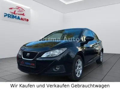 Gebraucht Seat Ibiza SC Stylance 69 PS (50 kW) 2009 Schwarz Kleinwagen