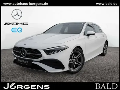 Gebraucht Mercedes A180 AMG 136 PS (100 kW) 2025 Weiss unilack polarweiß Limousine