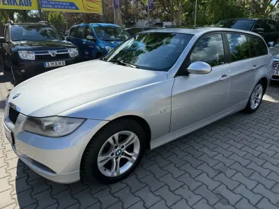 Gebraucht BMW 320 177 PS (130 kW) 2007 Silber Kombi