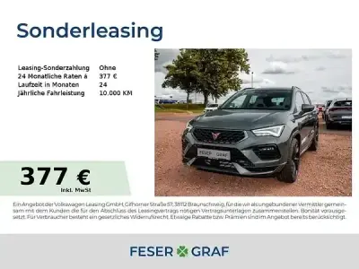 Neu Cupra Ateca 300 PS (220 kW) 2026 Grün SUV