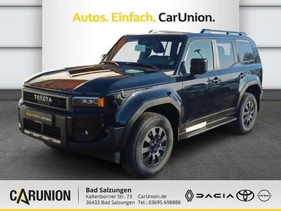 Nouă Toyota Land Cruiser Executive 205 CP (150 kW) 2026 Negru SUV