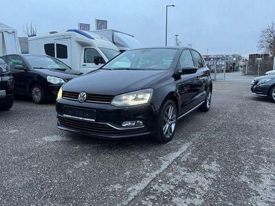 Schwarz Gebraucht 2015 VW Polo LOUNGE Limousine | 8.300 € (Fairer Preis)
