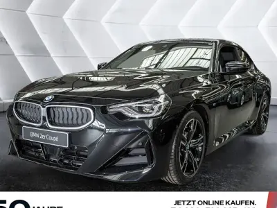 Neu BMW 220 M Sport 184 PS (135 kW) 2025 Schwarz Coupé