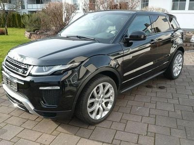 Schwarz Gebraucht 2018 Land Rover Range Rover evoque SE Dynamic SUV | 19.500 € (Guter Preis)