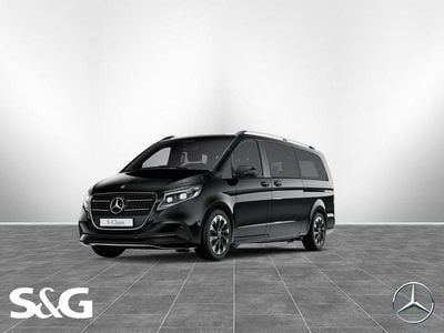 Obsidianschwarz Gebraucht 2025 Mercedes V300 Style Van / Kleinbus | 82.991 € (Teuer)